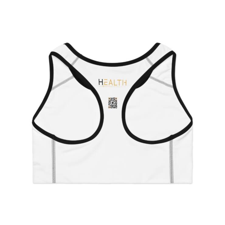 Flowform Bra (White Edition) - Image 6