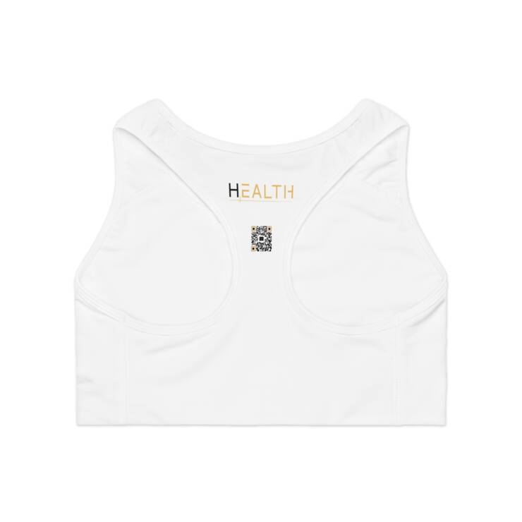 Flowform Bra (White Edition) - Image 2