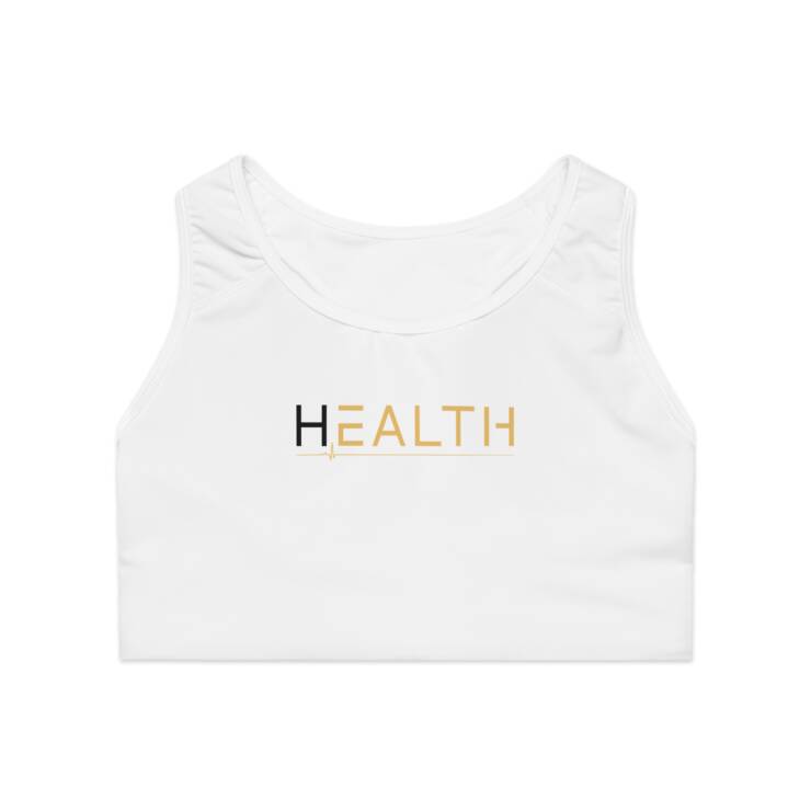 Flowform Bra (White Edition)