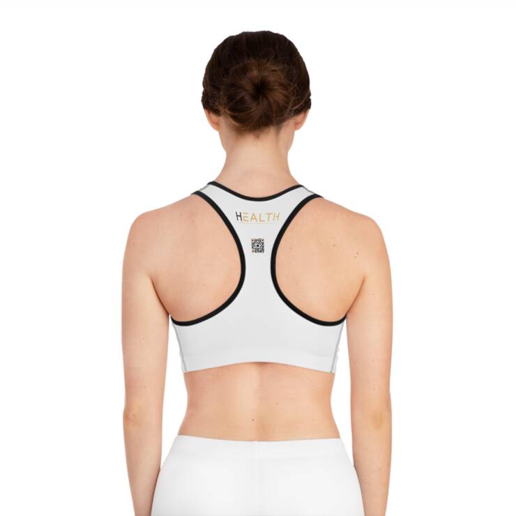 Flowform Bra (White Edition) - Image 8