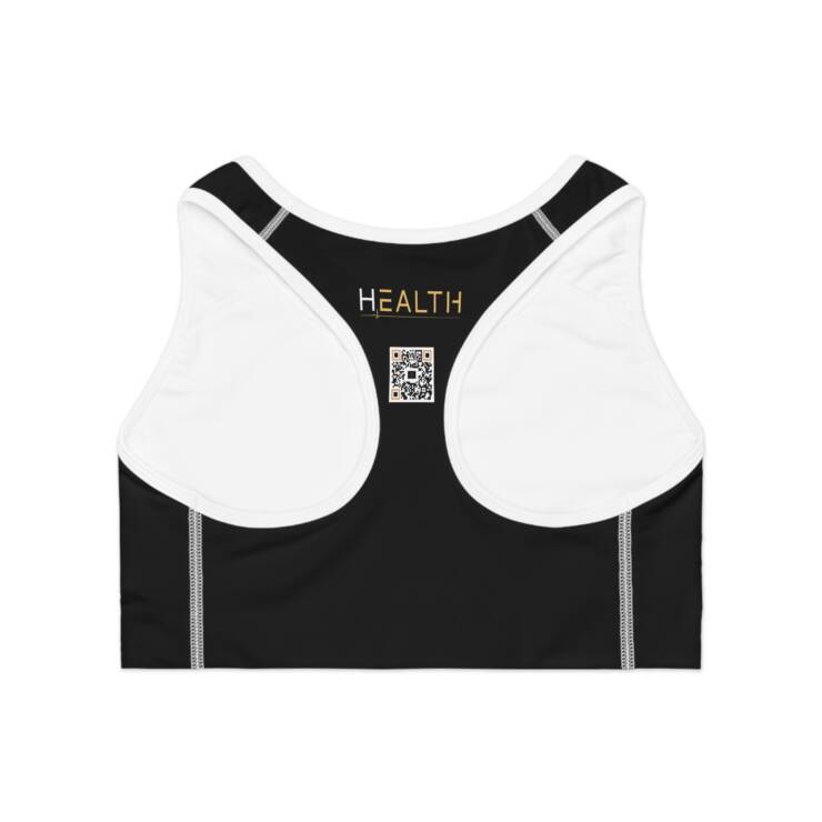 Flowform Bra (Black Edition) - Image 6