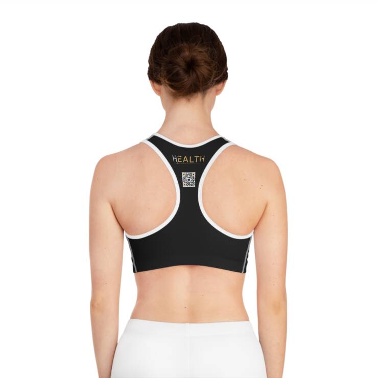 Flowform Bra (Black Edition) - Image 8