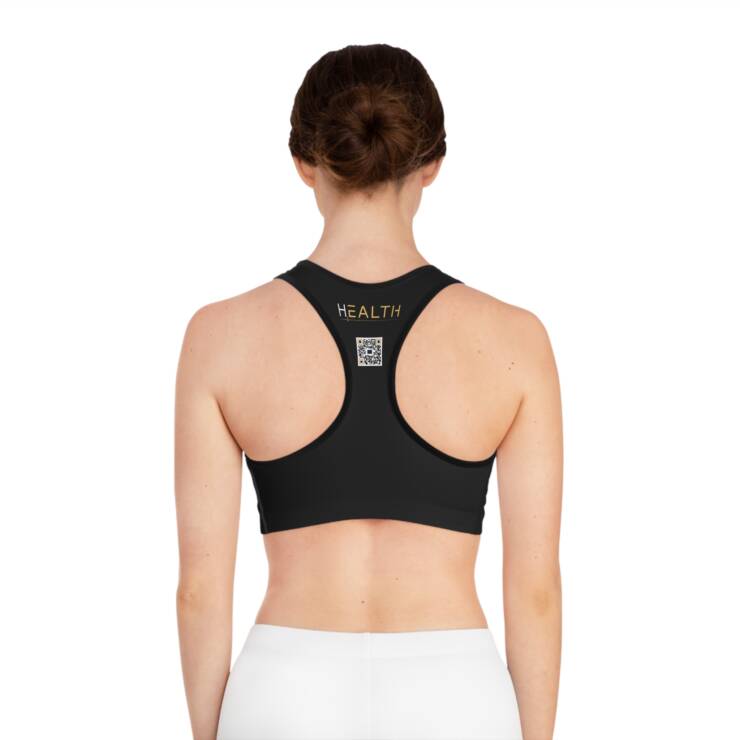 Flowform Bra (Black Edition) - Image 4