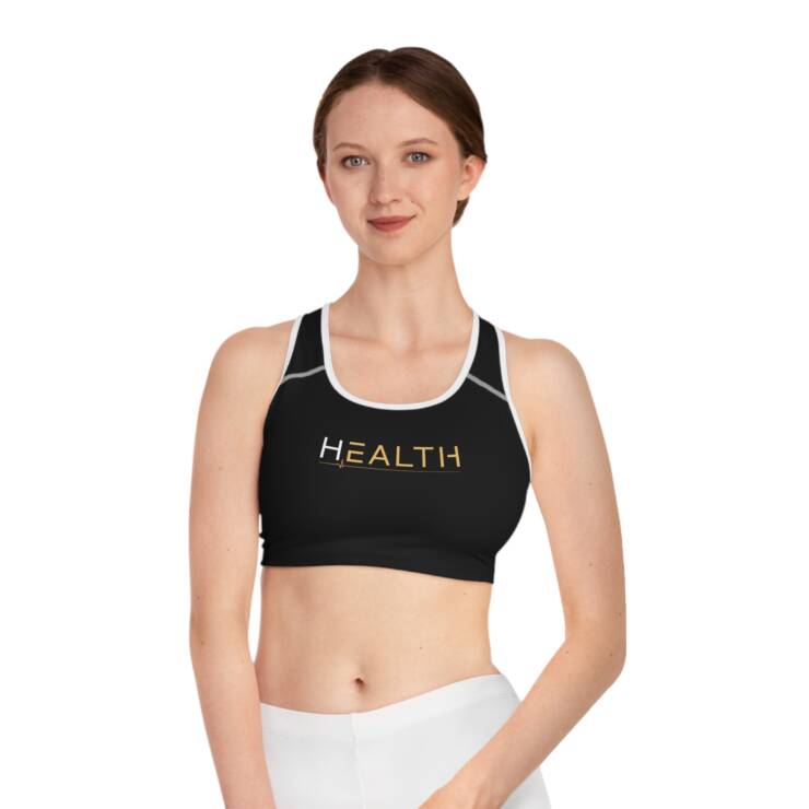 Flowform Bra (Black Edition) - Image 7