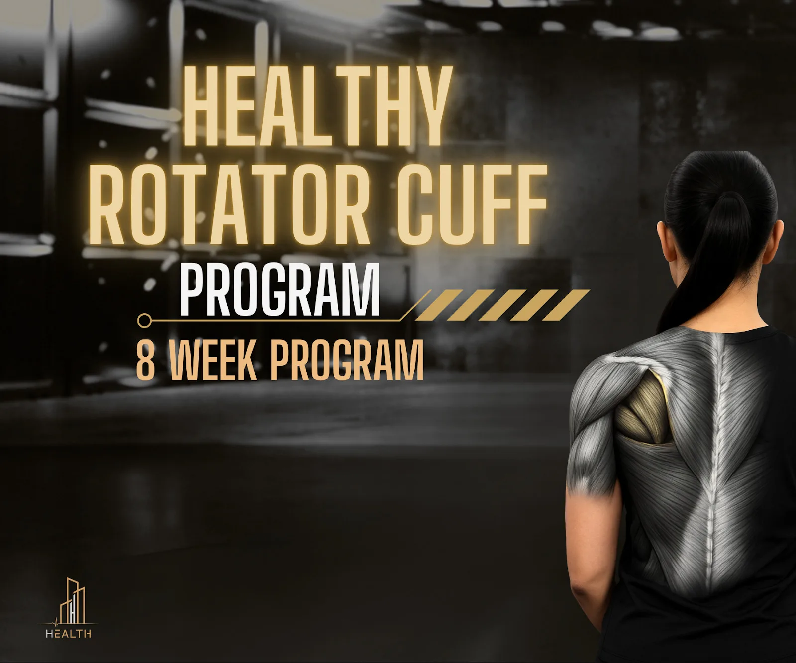 Healthy rotator cuff 8 week program