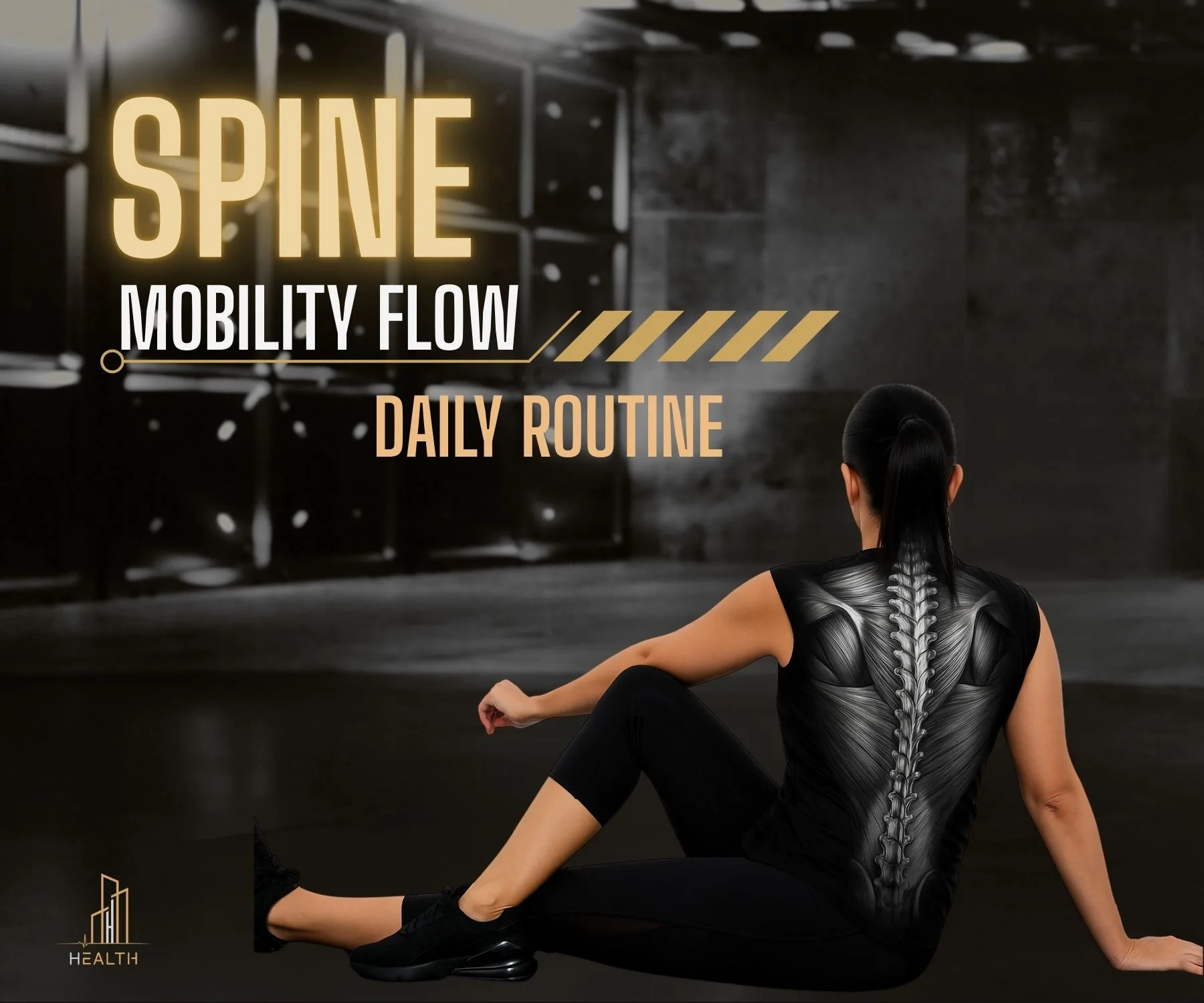 Spine mobility flow daily routine
